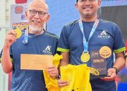 Ome-Zirmayanto Naik Podium di Turnamen Padel REI Merdeka 2026
