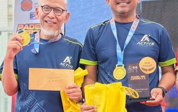 Ome-Zirmayanto Naik Podium di Turnamen Padel REI Merdeka 2026