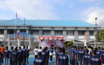 Peringati HUT Kemerdekaan RI, Lapas Palopo Gelar Pekan Olahraga untuk Warga Binaan