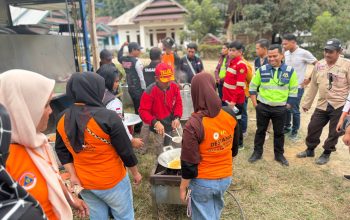 MDA Latih Warga Rante Balla Kelola Dapur Umum Saat Bencana