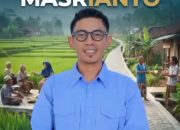 Diikuti Tiga Calon, Masrianto Menangi Pilkades Lengkong