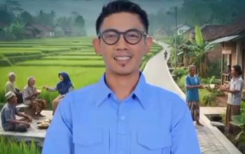 Diikuti Tiga Calon, Masrianto Menangi Pilkades Lengkong